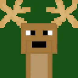 thats not a deer to Bedrock
