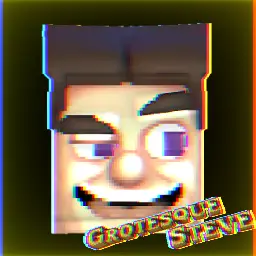 GROTESQUE STEVE V1 (not java,beta) BY THE WHITE ANIMATION
