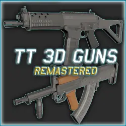 TT 3D Gun Remastered