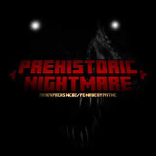 Prehistoric Nightmare MCPE/BE Behavior Pack 1.21.100+