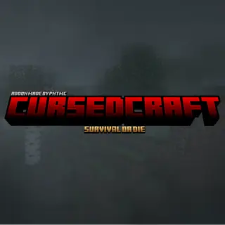 CursedCraft V1 MCPE/BE by PnTMC