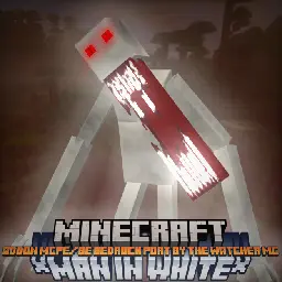 [BP] THE MAN IN WHITE MCPE-PE [VERSION 1.20-1.21] ORIGINAL CREATORS AENSKI PORT 