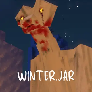 Winter.jar (Polar Bear 2026) MCPE/BE by PnTMC [BP] 1.21.0+