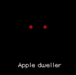 Apple Dweller V1 (Original By Bakes, Demon And Mopeyga)
