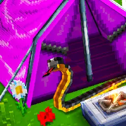 Camping Add-On Behavior Pack
