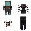 Papercraft Mob Stickers Add-On