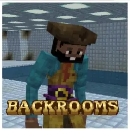 MINECRAFT ADDON BACKROOMS V.3!