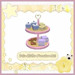 Cutie Clutter Furniture Set 1.21.130+