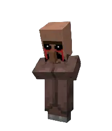 Crying Villager (addon) by AlifiandraMC