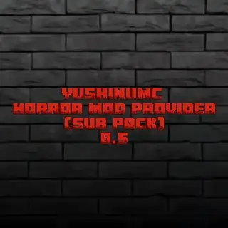 YushinuMC Horror Mod Provider (Sub pack) V2 (2)