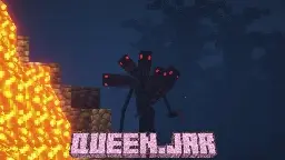 8The §cQueen §4Dweller §7Minecraft Bedrock §bBy PAMITA MC 1721442906654