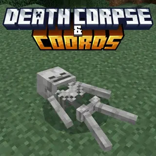Death Corpse & Coords