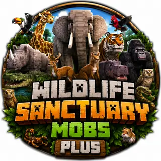 Wildlife Sanctuary Mobs Plus