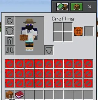 Minecraft but you only have 9 inventory slots -- DtA_MC